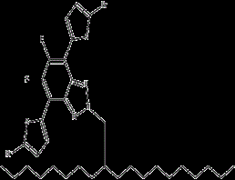 4,7-双(5-溴噻吩基)-5,6-二氟-2-(2-辛基十二烷基)-2H-苯并[d][1,2,3]三氮唑,4,7-Bis(5-bromothiophen-2-yl)-5,6-difluoro-2-(2-octyldodecyl)-2H-benzo[d][1,2,3]triazole