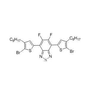 4,7-双(5-溴-4-辛基噻吩基)-5,6-二氟苯并[c][1,2,5]噻二唑