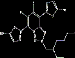 4,7-双(5-溴噻吩基)-2-(2-乙基己基)-5,6-二氟-2H-苯并[d][1,2,3]噻二唑