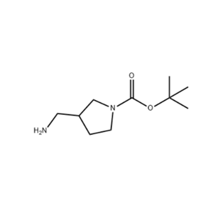 1-Boc-3-氨甲基吡咯烷,(R)-1-Boc-3-(aminomethyl)pyrrolidine