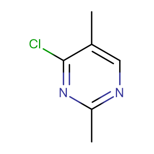 4-氯-2,5-二甲基嘧啶,Pyrimidine, 4-chloro-2,5-dimethyl- (9CI)