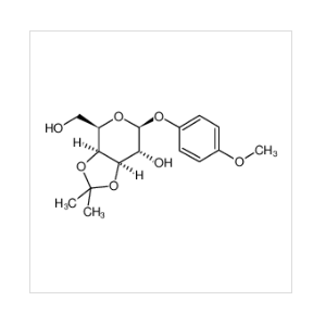 4-甲氧苯基 3,4-O-异亚丙基-β-D-吡喃半乳糖苷