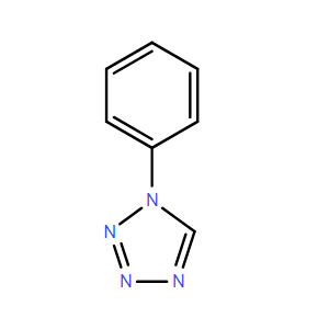 1-苯基-1H-四唑,1-phenyl-1,2,3,4-tetrazole