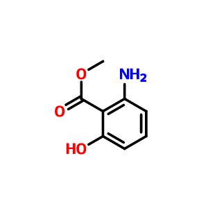 甲基2 - 氨基-6 - 羟基苯甲酸酯,Methyl 2-amino-6-hydroxybenzoate