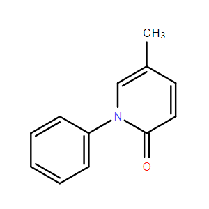 5-甲基-1-苯基吡啶-2(1H)-酮,Pirfenidone