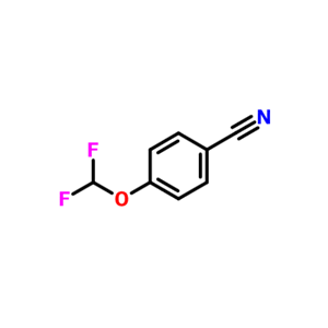 4-(二氟甲基)苯甲腈