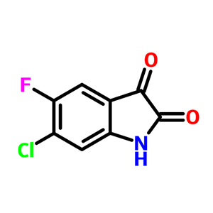 6-氯-5-氟靛红,6-chloro-5-fluoroindoline-2,3-dione