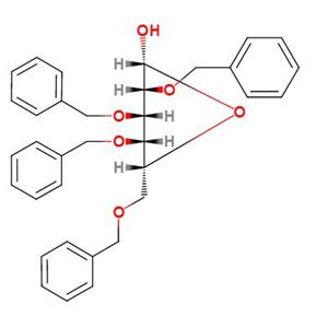 2,3,4,6-四-o-苄基-D-吡喃葡萄糖,2,3,4,6-Tetra-O-benzyl-D-glucopyranose