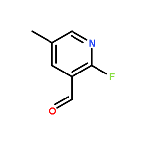 2-氟-3-甲酰基-5-甲基吡啶,2-Fluoro-5-methylnicotinaldehyde