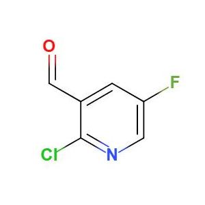 2-氯-5-氟吡啶-3-甲醛