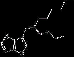 3-（2-丁基辛基）噻吩并[3,2-b]噻吩,3-(2-butyloctyl)thieno[3,2-b]thiophene
