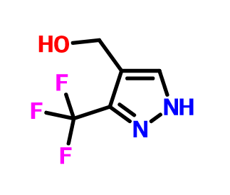 3-三氟甲基-4-(羟甲基)吡唑,(3-TrifluoroMethyl-1H-pyrazol-4-yl)-Methanol