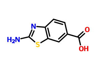 2-氨基苯并噻唑-6-甲酸,2-AMino-benzothiazole-6-carboxylic acid