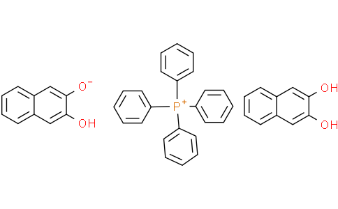Phosphonium,tetraphenyl-, salt with 2,3-naphthalenediol,compd. with 2,3-naphthalenediol (1:1:1)