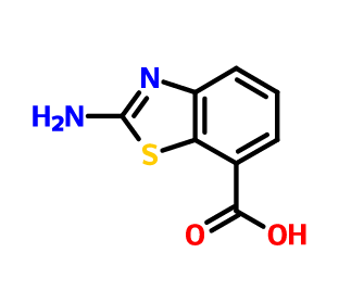 2-氨基苯并噻唑-7-甲酸,2-AMino-benzothiazole-7-carboxylic acid