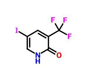2-羟基-5-碘-3-三氟甲基吡啶,5-IODO-3-(TRIFLUOROMETHYL)-2(1H)-PYRIDINONE