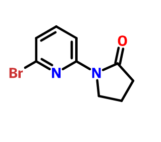 1-(6-BroMo-pyridin-2-yl)-pyrrolidin-2-one
