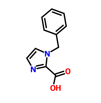 1-芐基-2-咪唑羧酸,1-BENZYL-2-IMIDAZOLECARBOXYLIC ACID