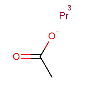 醋酸镨,PRASEODYMIUM ACETATE