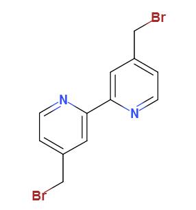 4,4’-双(溴甲基)-2,2’-联吡啶,4,4'-Bis(bromomethyl)-2,2'-bipyridine