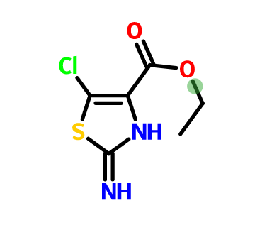 2-氨基-5-氯-4-噻唑甲酸乙酯,2-AMino-5-chloro-thiazole-4-carboxylic acid ethyl ester