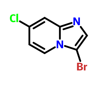 3-溴-7-氯咪唑并[1,2-A]吡啶,3-BROMO-7-CHLOROIMIDAZO [1,2-A]PYRIDINE