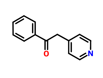 1-苯基-2-吡啶-4-基-乙酮,1-Phenyl-2-pyridin-4-yl-ethanone