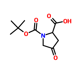 1-叔丁基-4-氧吡咯烷-2-羧酸,1-(TERT-BUTOXYCARBONYL)-4-OXOPYRROLIDINE-2-CARBOXYLIC ACID