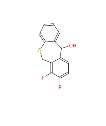 7,8 -二氟- 6,11 -二氫-二苯并[ B,E ]噻吩并- 11 -醇,7,8-Difluoro-6,11-dihydrodibenzo[b,e]thiepin-11-ol