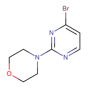 4-(4-溴嘧啶-2-基)吗啉,4-(4-BROMOPYRIMIDIN-2-YL)MORPHOLINE