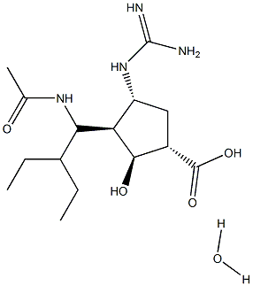 帕拉米韋三水合物,Peramivir trihydrate