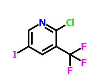 2-氯-5-碘-3-三氟甲基吡啶,2-CHLORO-5-IODO-3-(TRIFLUOROMETHYL)-PYRIDINONE