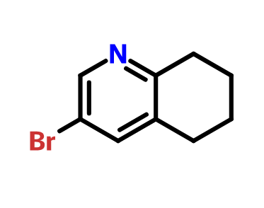 3-溴-5,6,7,8-四氢-喹啉,3-BroMo-5,6,7,8-tetrahydro-quinoline