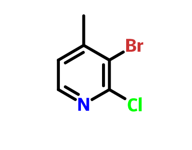 3-溴-2-氯-4-甲基吡啶,3-BROMO-2-CHLORO-4-PICOLINE