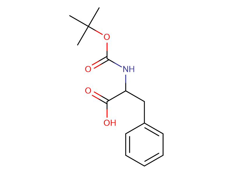 N-甲基-N-叔丁氧羰基-D-苯丙氨酸,BOC-DL-PHE-OH