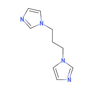 1,3-双(1-咪唑)丙烷,1,3-di-(1H-imidazol-1-yl)propane