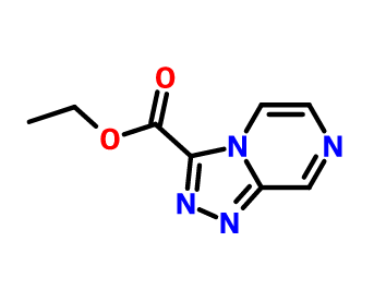 1,2,4-三唑[4,3-A]吡嗪-3-羧酸乙酯,1,2,4]Triazolo[4,3-a]pyrazine-3-carboxylic acid ethyl ester