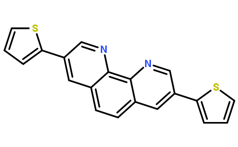 3,8-(二噻酚-2-基)-1,10-菲罗啉,3,8-Di(thien-2-yl)-1,10-phenanthroline