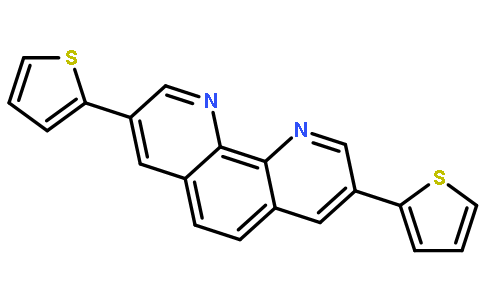 3,8-(二噻酚-2-基)-1,10-菲羅啉,3,8-Di(thien-2-yl)-1,10-phenanthroline