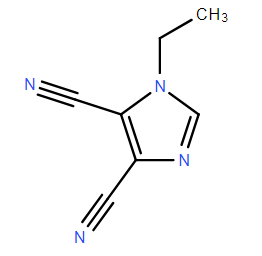 1-乙基-1H-咪唑-4,5-二腈,1-Ethyl-1H-imidazole-4,5-dicarbonitrile