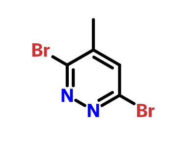 3,6-二溴-4-甲基-哒嗪,3,6-DibroMo-4-Methyl-pyridazine