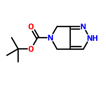 DPPIV抑制剂合成中间体,2,6-Dihydro-4H-pyrrolo[3,4-c]pyrazole-5-carboxylic acid tert-butyl ester