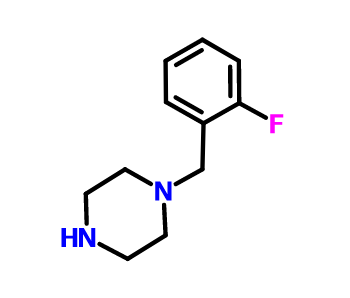 1-(2-氟苄基)哌嗪,1-(2-FLUOROBENZYL)PIPERAZINE