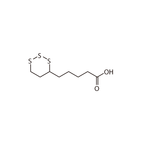 硫辛酸杂质A,1,2,3-Trithiane-4-pentanoic Acid