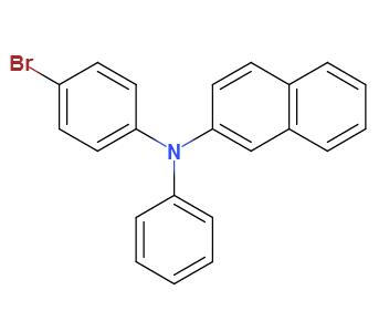 N-(4-溴苯基)-N-苯基-2-萘胺,N-(4-bromophenyl)-N-phenylnaphthalen-2-amine