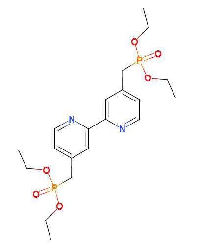 2,2’-联吡啶-4,4’-二甲磷酸二乙酯,4,4'-Bis(diethylMethylphosphote)-2,2'-bipyridine