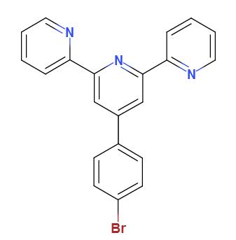 4'-(4-溴苯基)-α,α',α''-三吡啶,4-(4-Bromophenyl)-Alpha,Alpha,Alpha-Tripyridyl