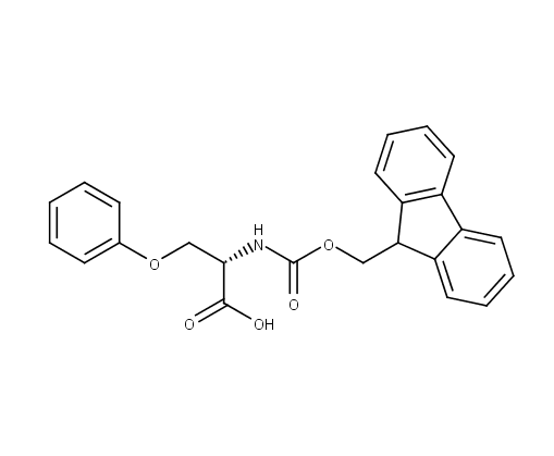 (2S)-2-({[(9H-fluoren-9-yl)methoxy]carbonyl}amino)-3-phenoxypropanoic acid