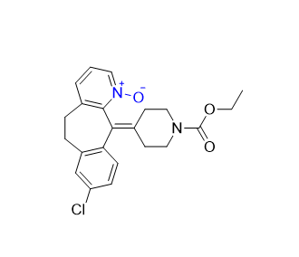 氯雷他定雜質(zhì)15,8-chloro-11-(1-(ethoxycarbonyl)piperidin-4-ylidene)-6,11-dihydro-5H-benzo[5,6]cyclohepta[1,2-b]pyridine 1-oxide