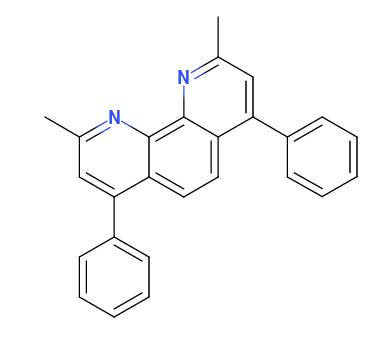 2,9-二甲基-4,7-聯(lián)苯-1,10-鄰二氮雜菲,2,9-dimethyl-4,7-diphenyl-1,10-phenanthroline